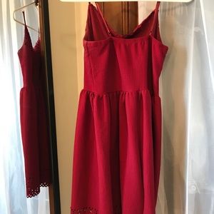 Red, summer dress!